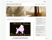 Tablet Screenshot of absolutelyfurbulous.wordpress.com