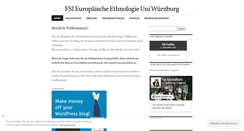 Desktop Screenshot of eevkwuerzburg.wordpress.com
