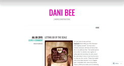 Desktop Screenshot of danibee10.wordpress.com