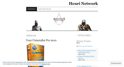 Desktop Screenshot of henrinetwork.wordpress.com