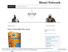Tablet Screenshot of henrinetwork.wordpress.com