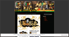 Desktop Screenshot of afromosaicsoul.wordpress.com