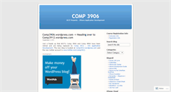 Desktop Screenshot of comp3906.wordpress.com