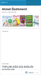 Mobile Screenshot of ahmetozdikmenli.wordpress.com