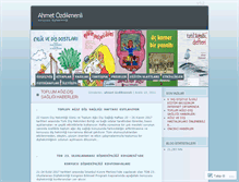 Tablet Screenshot of ahmetozdikmenli.wordpress.com