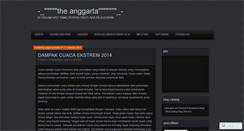 Desktop Screenshot of anggablog.wordpress.com