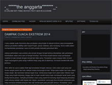 Tablet Screenshot of anggablog.wordpress.com