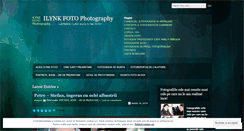 Desktop Screenshot of ilynkfoto.wordpress.com