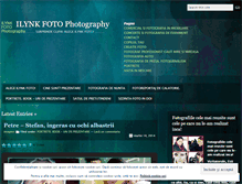 Tablet Screenshot of ilynkfoto.wordpress.com