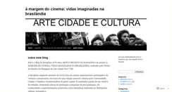 Desktop Screenshot of cinemabrasilandia.wordpress.com