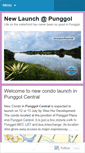 Mobile Screenshot of newlaunchpunggol.wordpress.com