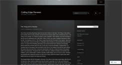 Desktop Screenshot of cuttsreviews.wordpress.com