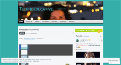 Desktop Screenshot of leonorcristinasantos.wordpress.com