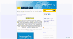 Desktop Screenshot of budgetinsight.wordpress.com