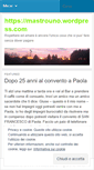 Mobile Screenshot of mastrouno.wordpress.com