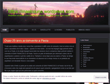 Tablet Screenshot of mastrouno.wordpress.com