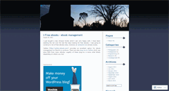 Desktop Screenshot of chrisjbutler.wordpress.com
