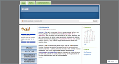 Desktop Screenshot of comunidadsiloe.wordpress.com