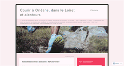 Desktop Screenshot of couriraorleans.wordpress.com