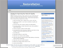 Tablet Screenshot of elrrestoration.wordpress.com