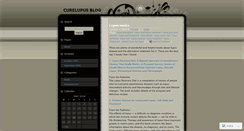 Desktop Screenshot of curelupus.wordpress.com