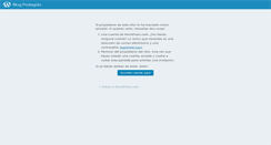 Desktop Screenshot of perrobloc.wordpress.com