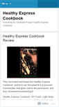 Mobile Screenshot of bloghealthyexpress.wordpress.com