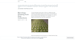 Desktop Screenshot of gemmaandersonjerwood.wordpress.com