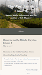 Mobile Screenshot of mapmakermike.wordpress.com