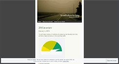 Desktop Screenshot of lizandcolleengodying.wordpress.com