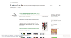 Desktop Screenshot of boekemakranka.wordpress.com