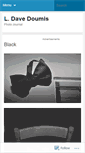 Mobile Screenshot of davedoumis.wordpress.com