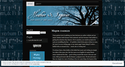 Desktop Screenshot of ingemarwrites.wordpress.com