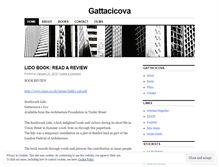 Tablet Screenshot of gattacicova.wordpress.com