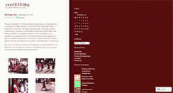 Desktop Screenshot of 1000hch.wordpress.com