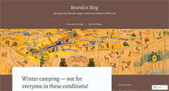 Desktop Screenshot of bearskin.wordpress.com