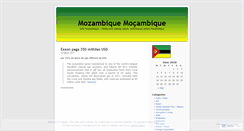Desktop Screenshot of informozambique.wordpress.com