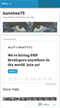 Mobile Screenshot of banshee75.wordpress.com