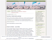 Tablet Screenshot of gebetfuerberlin.wordpress.com