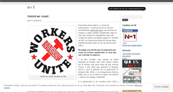 Desktop Screenshot of nmas1.wordpress.com