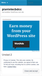 Mobile Screenshot of pianistecbdcc.wordpress.com