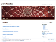 Tablet Screenshot of pianistecbdcc.wordpress.com