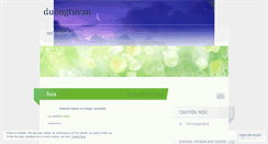 Desktop Screenshot of duongtuvan.wordpress.com