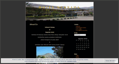 Desktop Screenshot of nugrahahotel.wordpress.com