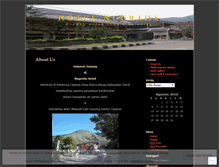 Tablet Screenshot of nugrahahotel.wordpress.com