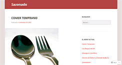 Desktop Screenshot of chefcgarcia.wordpress.com