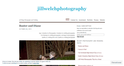 Desktop Screenshot of jillwelchphotography.wordpress.com