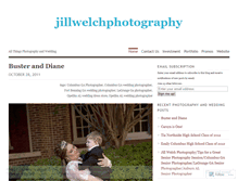 Tablet Screenshot of jillwelchphotography.wordpress.com