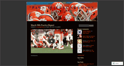 Desktop Screenshot of 43tigers.wordpress.com