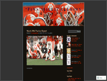 Tablet Screenshot of 43tigers.wordpress.com